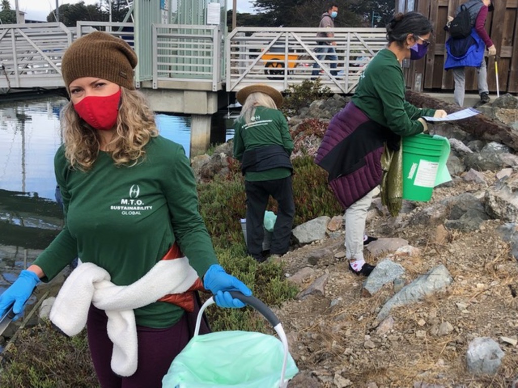 M.T.O. Berkeley Participates in Coastal Cleaning Day