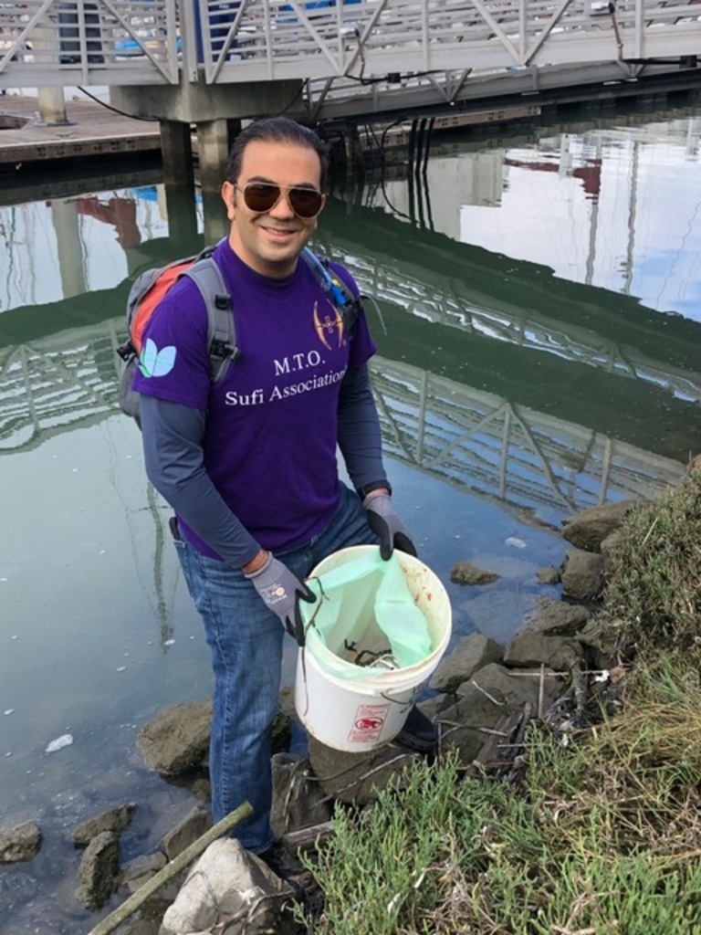 M.T.O. Berkeley Participates in Coastal Cleaning Day