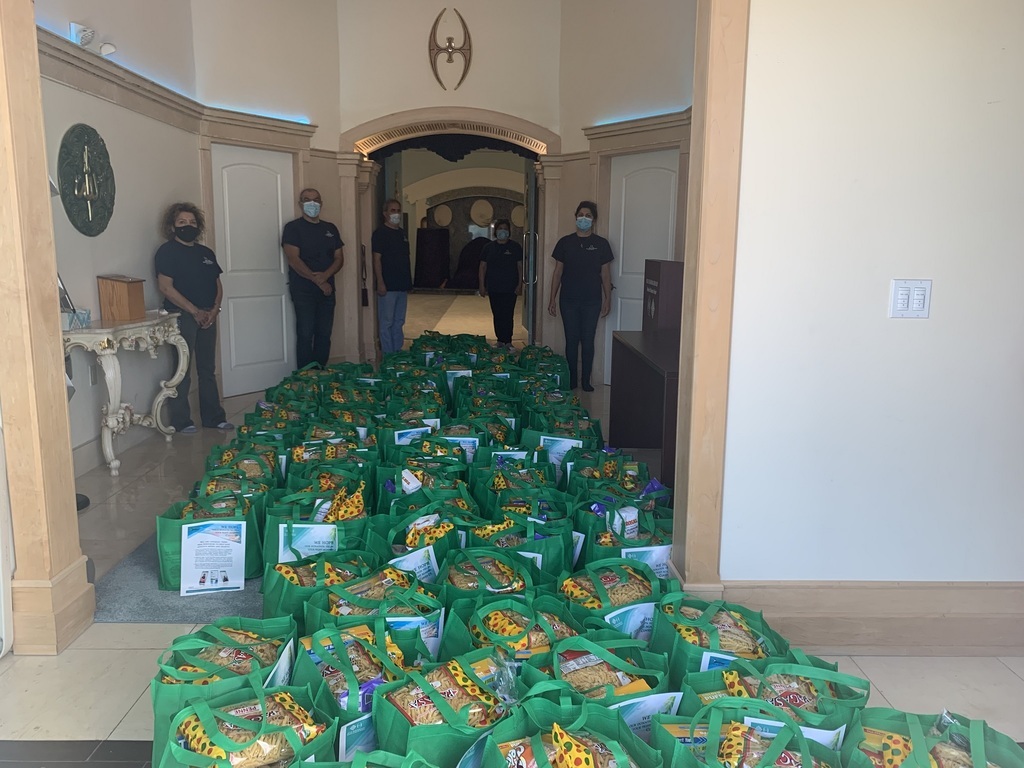 M.T.O. Orange County Donates Food to Communities in Need in Honor of September 30