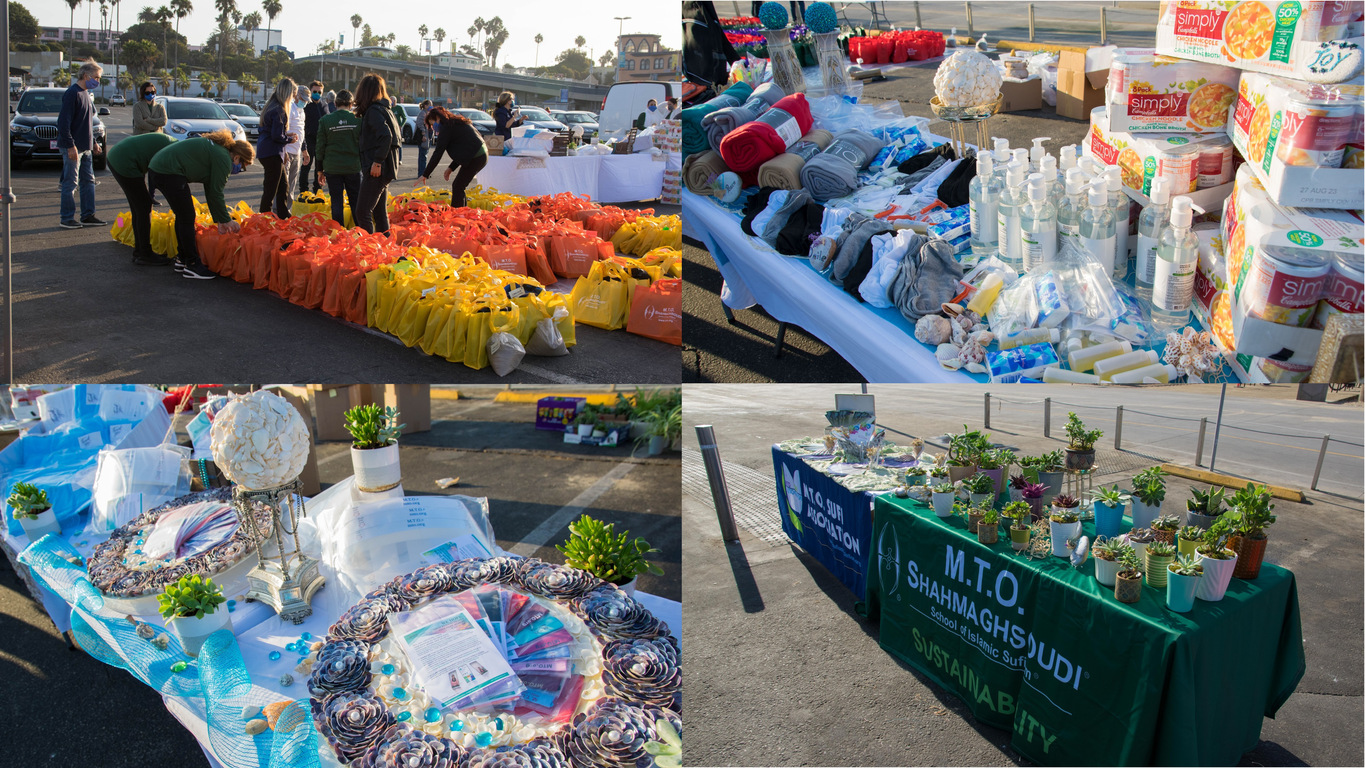 M.T.O. Los Angeles Celebrates September 30th with over 20,000 Donated Items