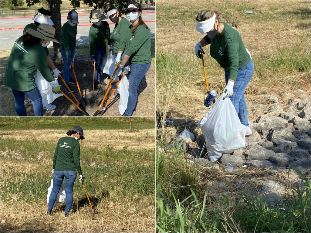World Cleanup Day in Dallas