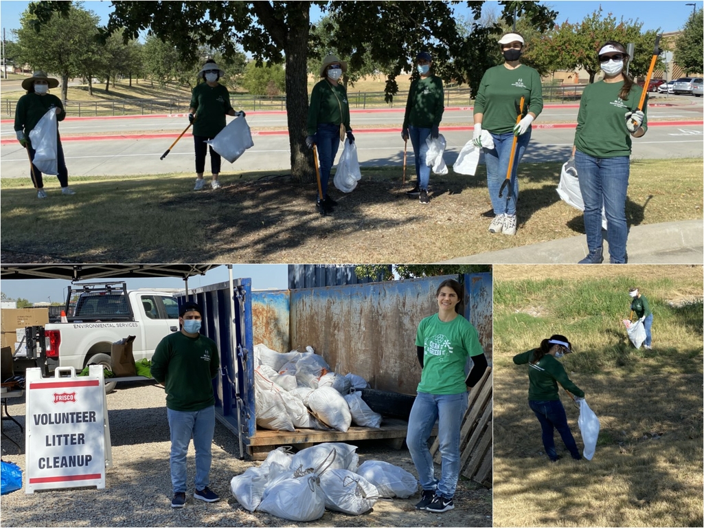 World Cleanup Day in Dallas