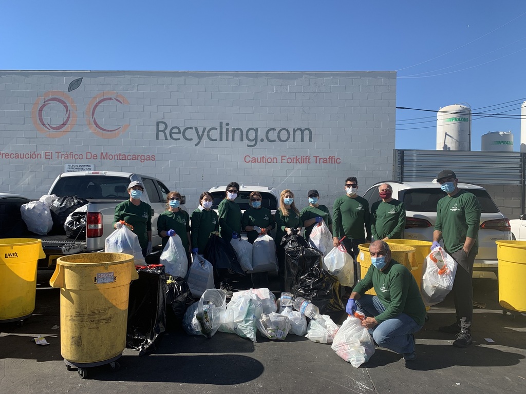 M.T.O. Orange County Celebrates National Recycling Day 