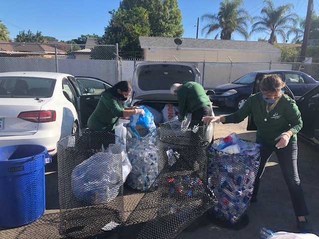 M.T.O. Los Angeles celebrates America Recycles Day