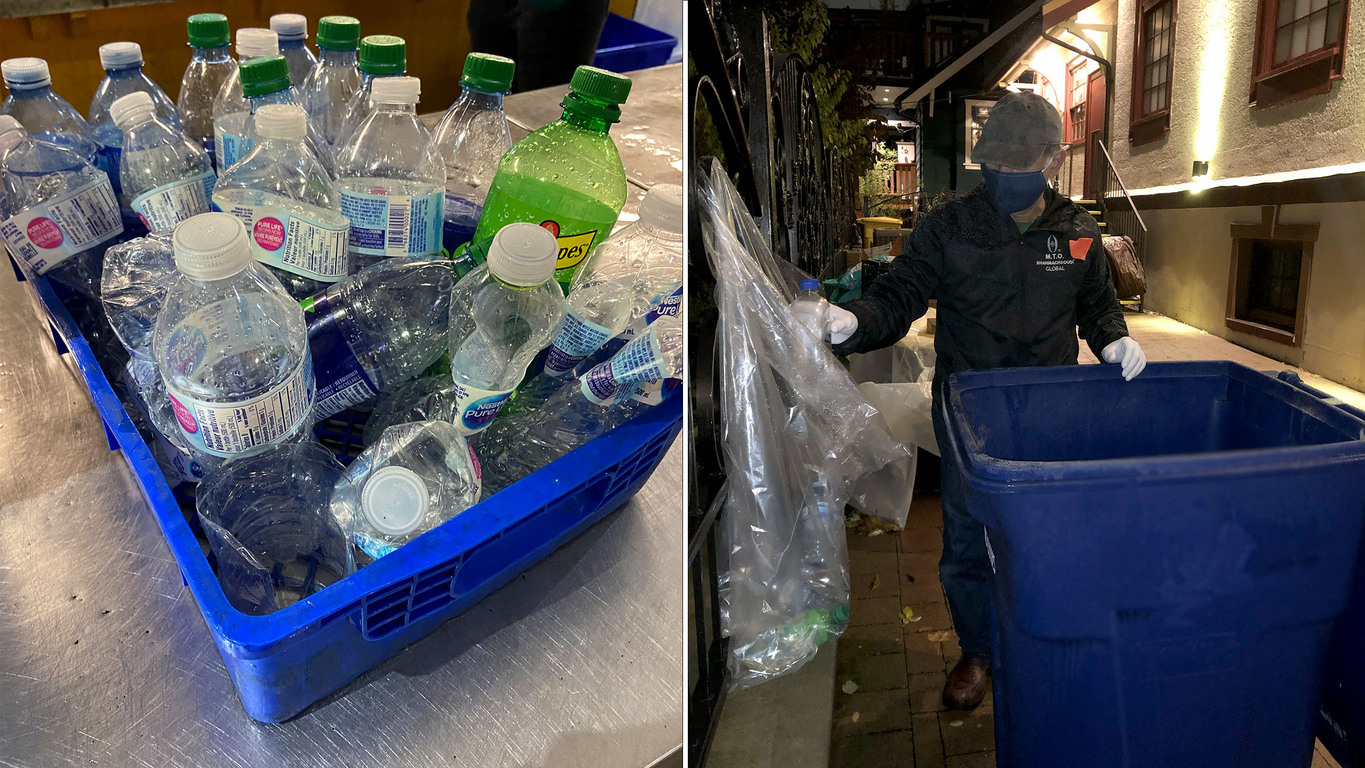 M.T.O. Vancouver joins North America in observing National Recycling Day