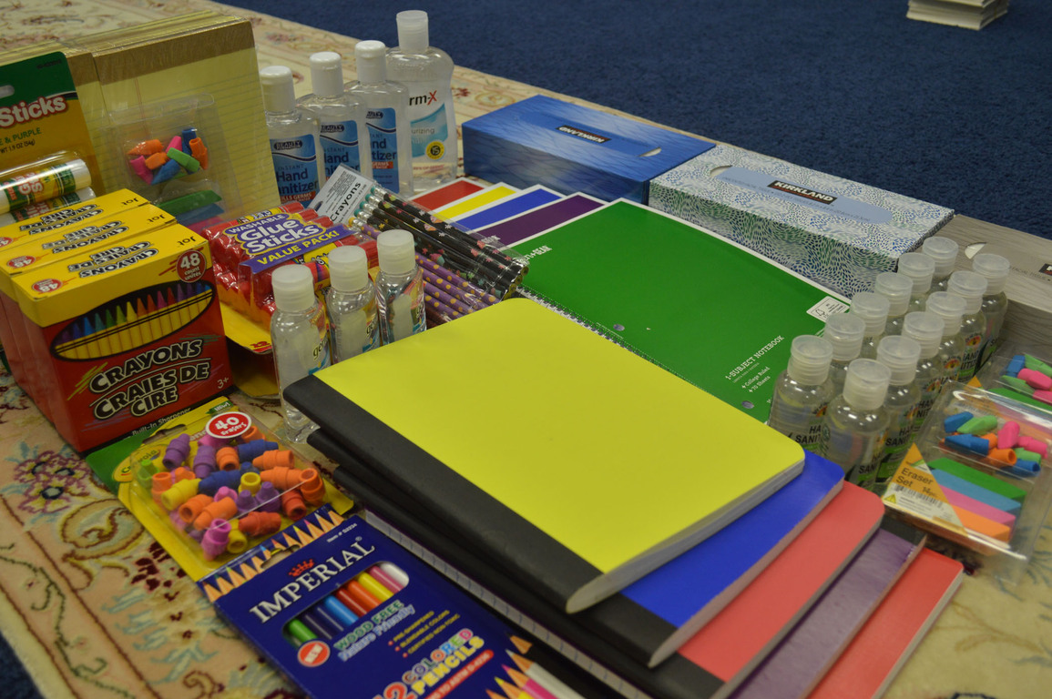 Local Schools Receive Supplies from M.T.O. San Diego