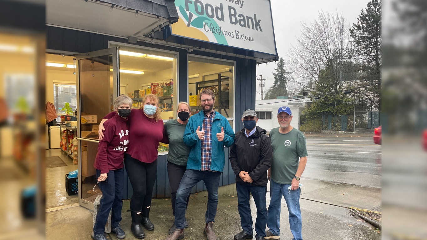 M.T.O. Vancouver Donates Food Items to Local Food Bank as part of Community Flood Response