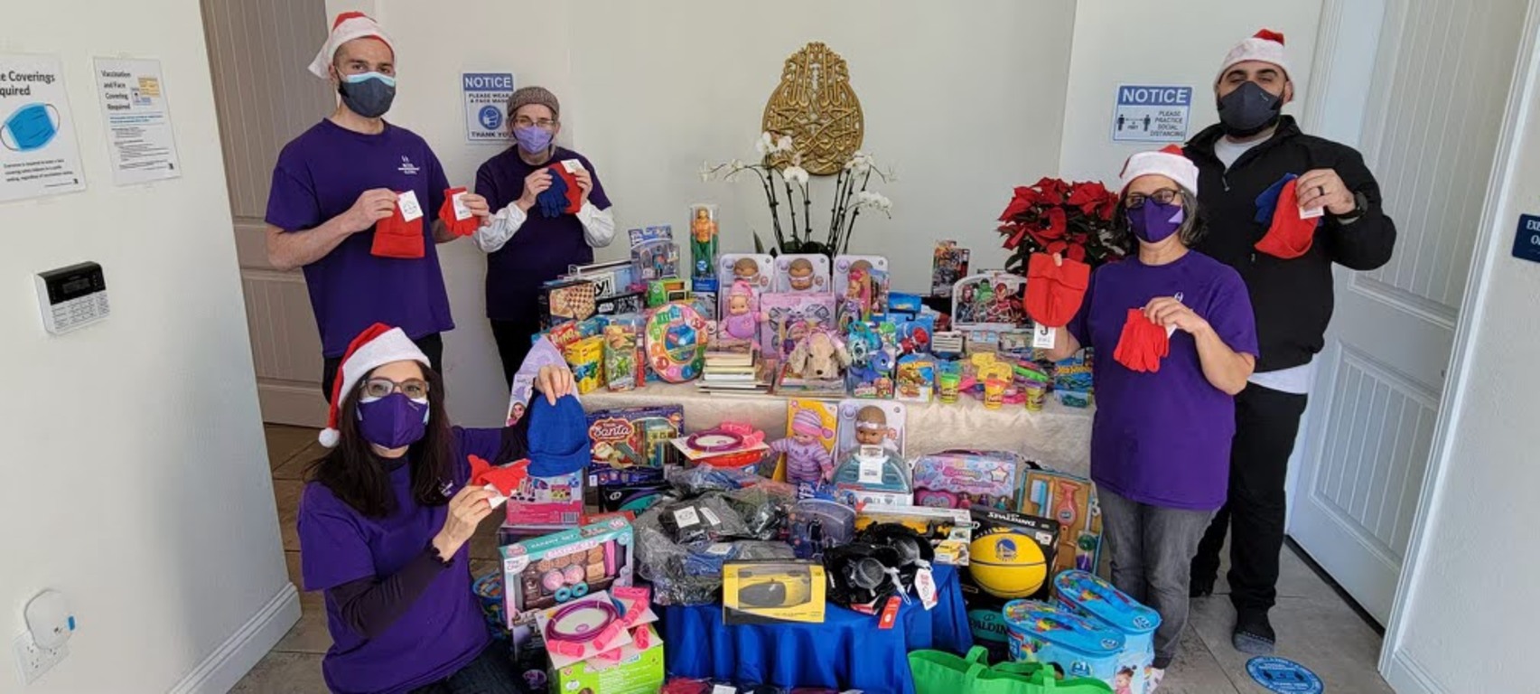Albany Mayor Ge'Nell Gary Joins M.T.O. Berkeley in Toy Drive