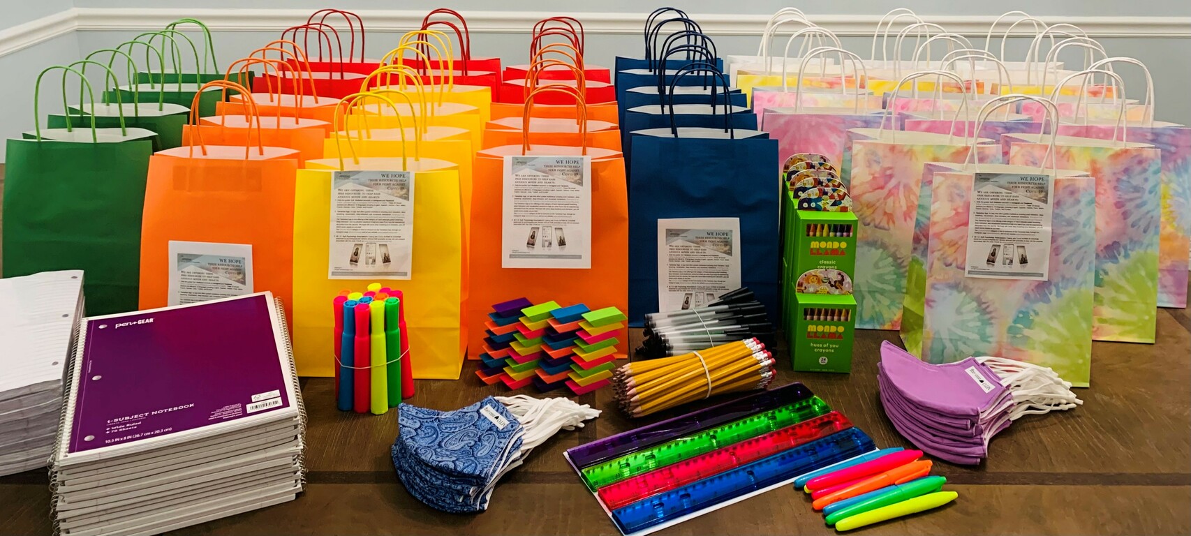 M.T.O. Houston Donates School Supplies to Students in Need