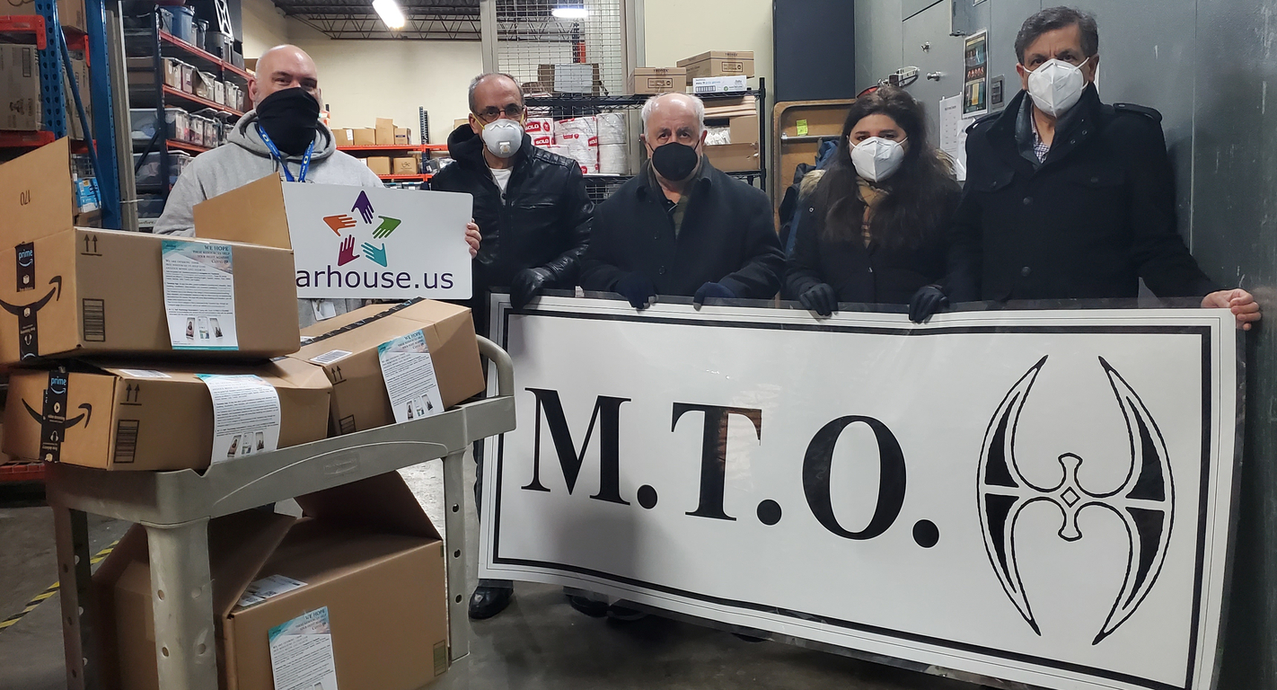 M.T.O. Columbus Donates Winter Essentials to Star House Youth Center