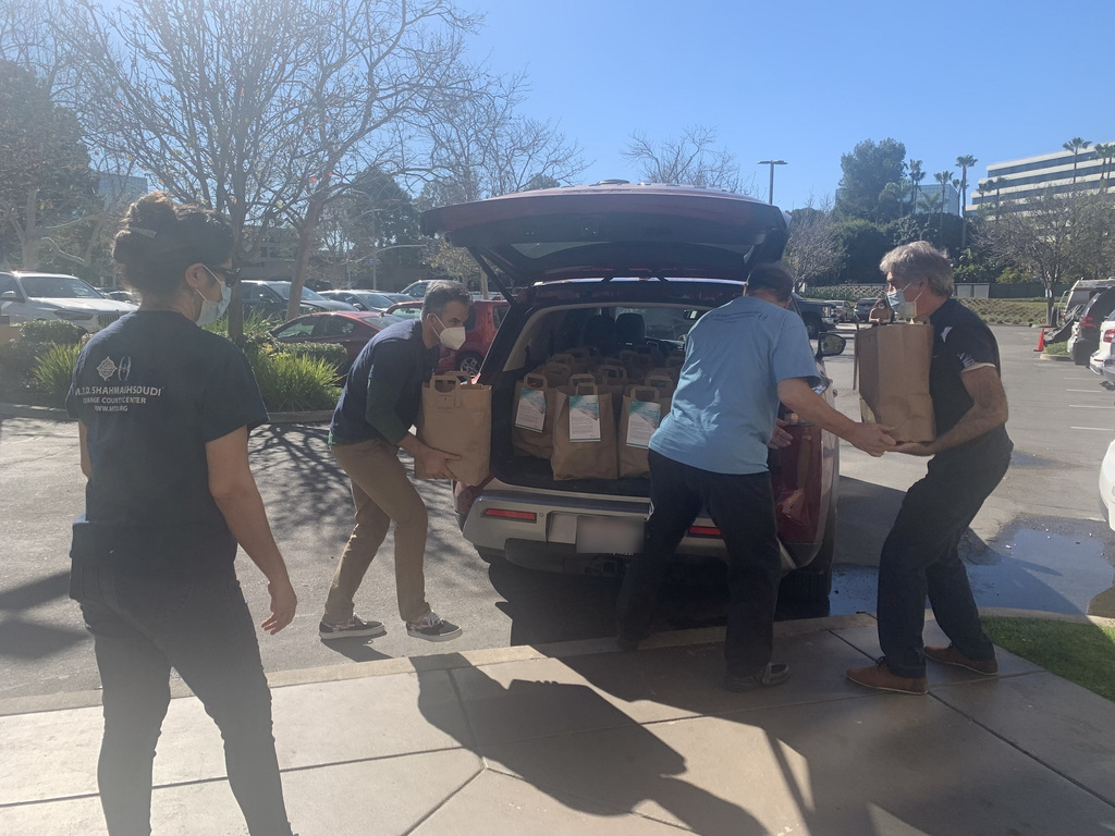M.T.O. Orange County Donates Food to Afghan Refugees in Honor of February 4th