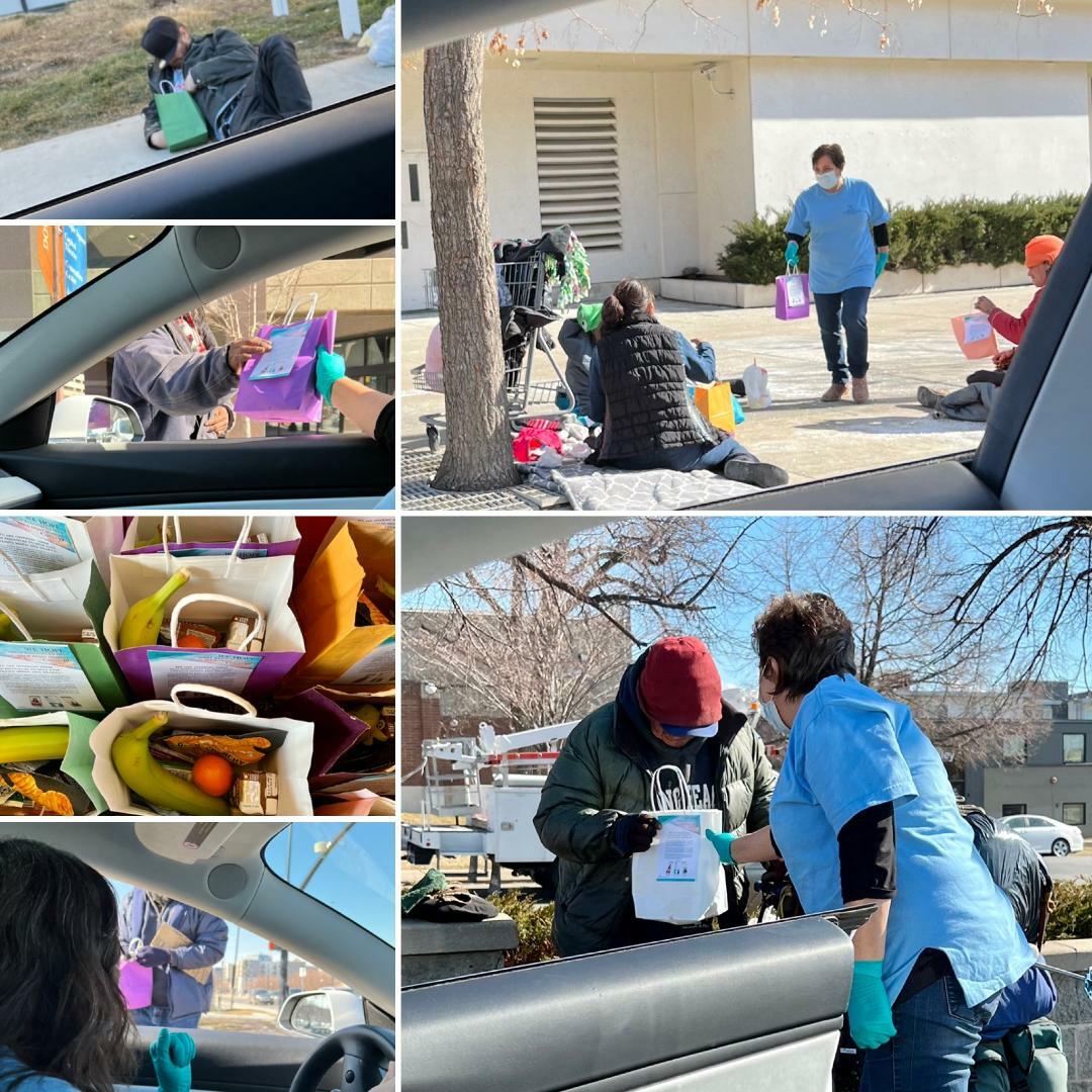 M.T.O. Salt Lake City Donates Food and Snacks to Local Community