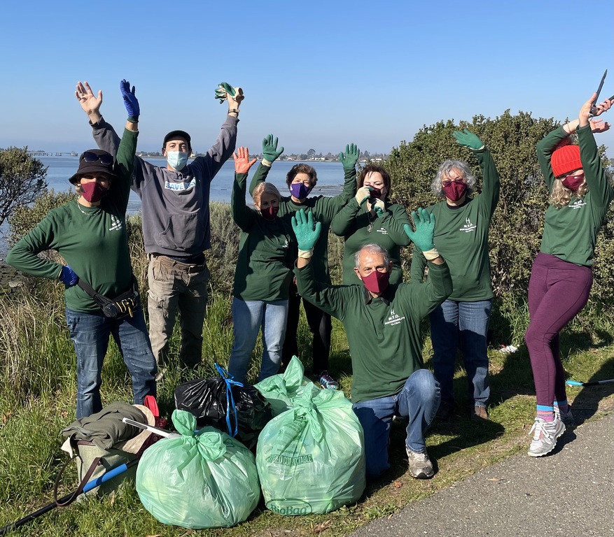 M.T.O. Berkeley Joins Save the Bay to help Clean Up Community