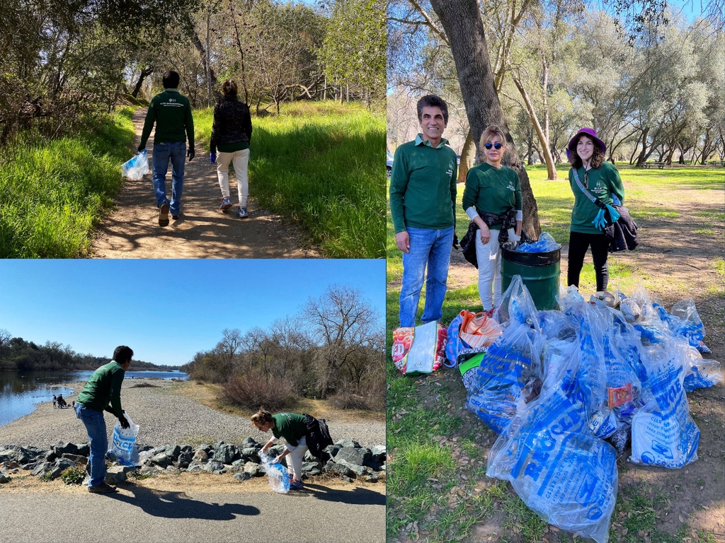 M.T.O. Sacramento Participates in River Clean-Up