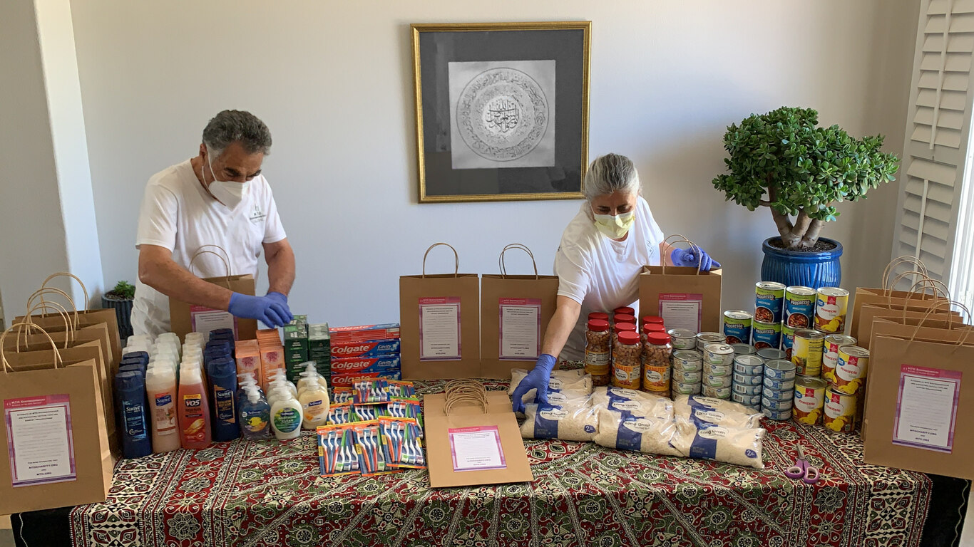M.T.O. Albuquerque makes Donation to Community Center in Celebration of Eid Al-Adha