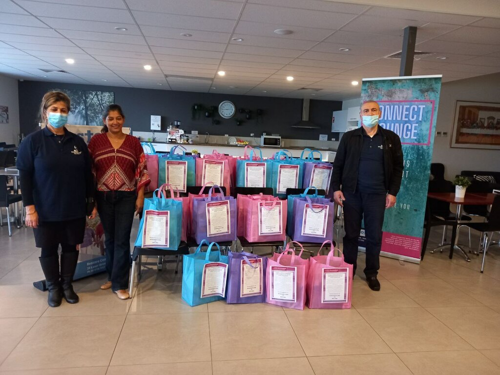 M.T.O. Melbourne Centre Celebrated Eid al-Adha by donating 30 hampers to Families in Need