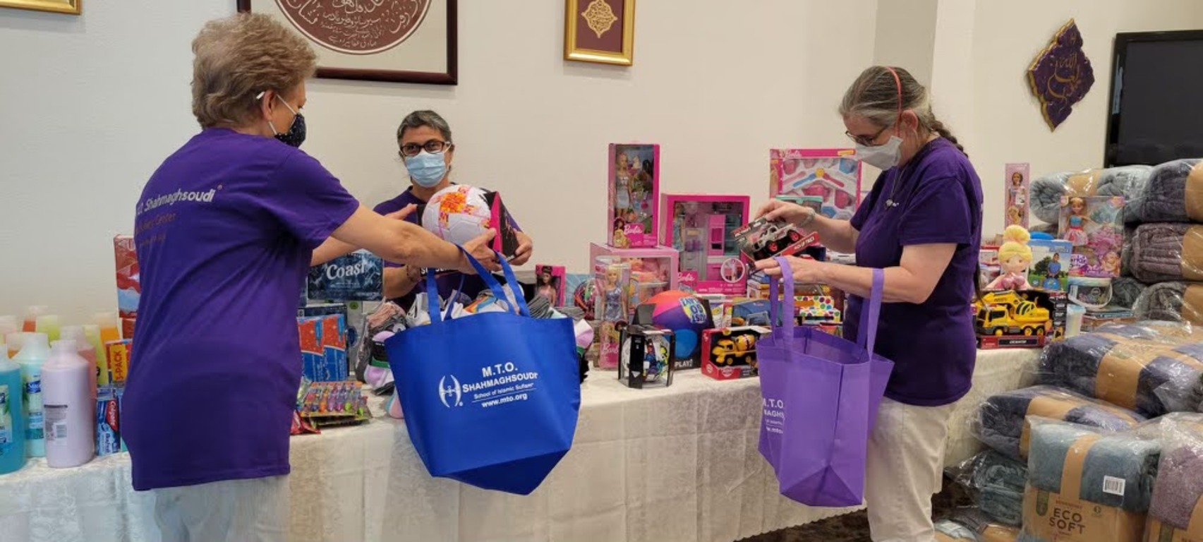 M.T.O. Berkeley Recognizes World Refugee Day by Donating Care Packages