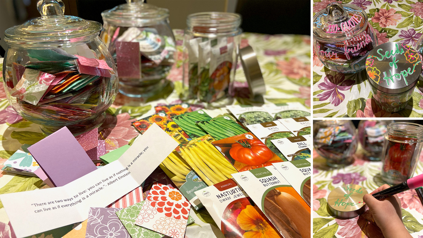 M.T.O. Vancouver celebrates the International Day of Nowruz by Gifting to a Local Care Home 
