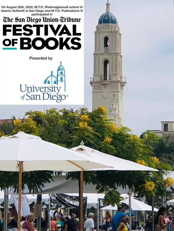 2022 Union Tribune Festival of Books at the University of San Diego