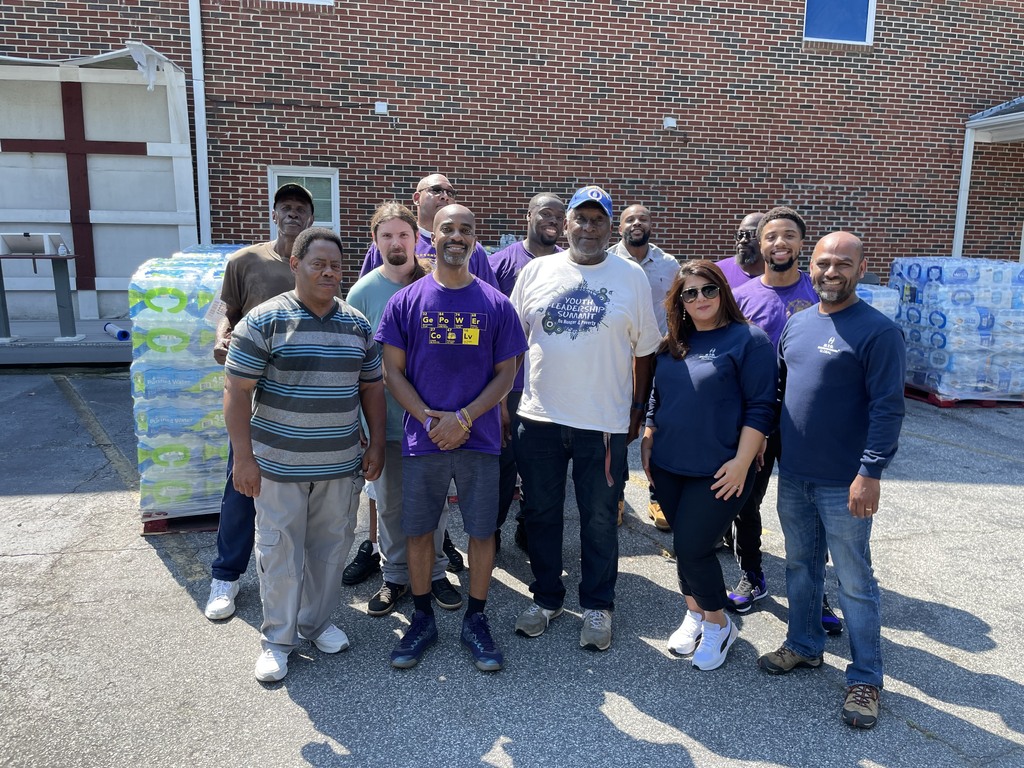 M.T.O. Atlanta Donates 10 Tons of Drinking Water to Residents of Jackson, Mississippi after Floods