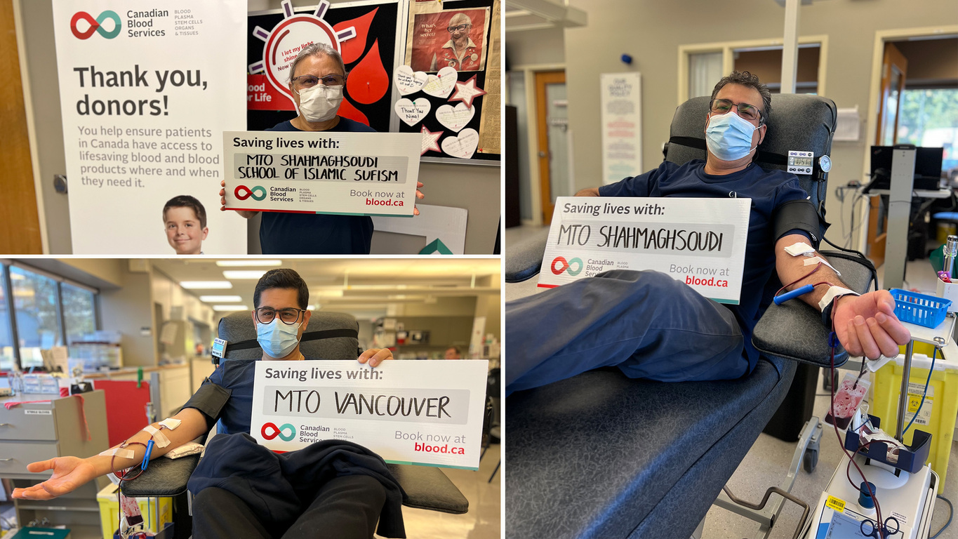 M.T.O. Vancouver Group Blood Donation in Collaboration with Canada’s Lifeline