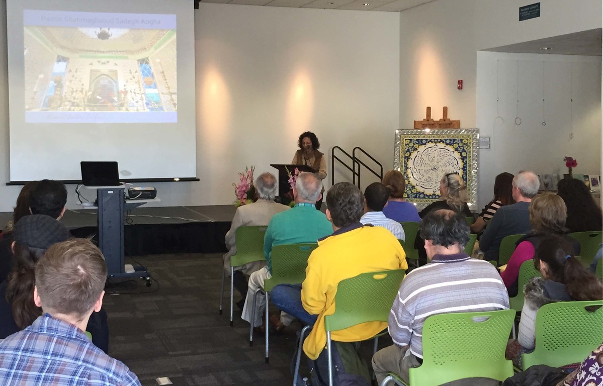Sufi Presentation at Vista Public Library