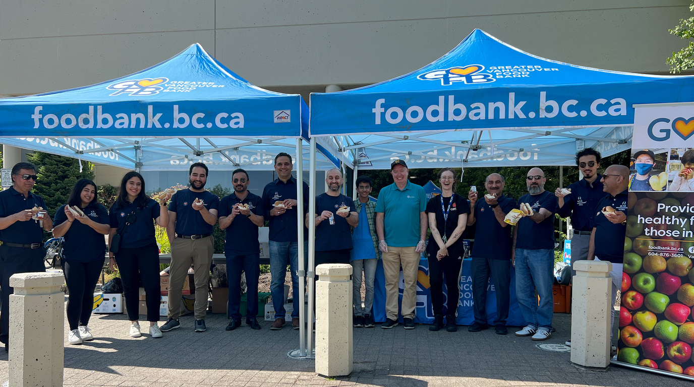 Burnaby Mayor Mike Hurley Invites M.T.O. Vancouver to a Barbecue Dedicated to Raising Funds for the Greater Vancouver Food Bank