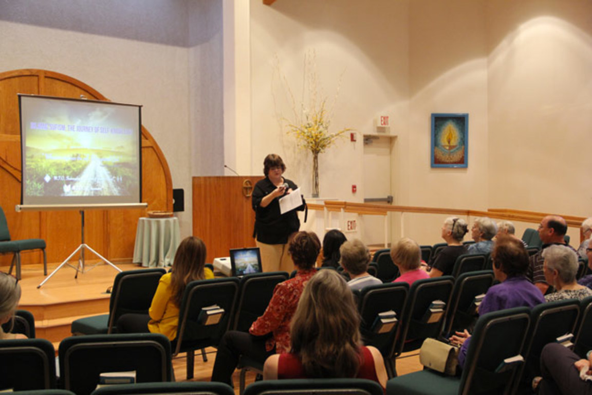 Sufi Presentation at Emerson Universalist Unitarian Church