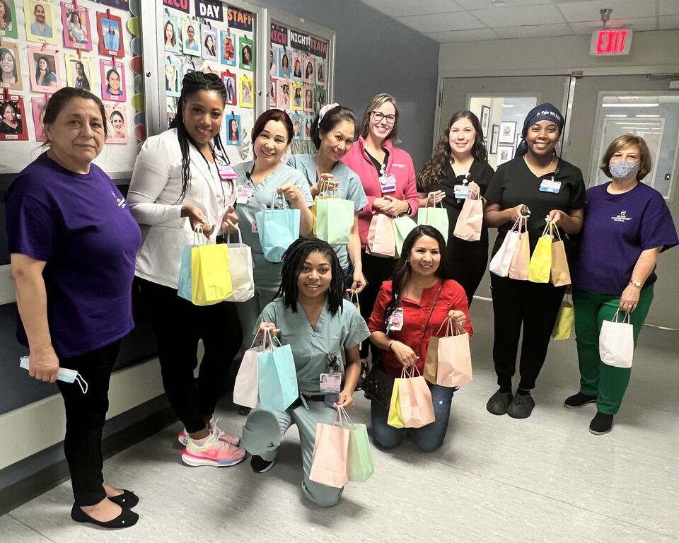 M.T.O. Houston Celebrates International Nurses Day
