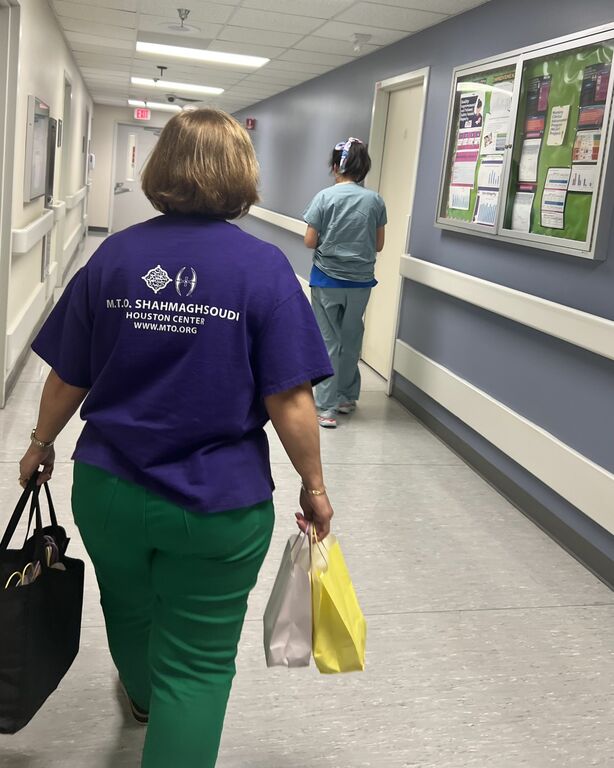 M.T.O. Houston Celebrates International Nurses Day