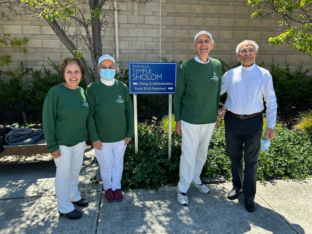 M.T.O. Hillsborough Attends Multi-Faith Climate Change Event