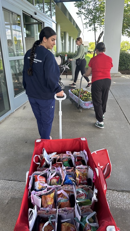 M.T.O. St. Louis Donates Sustainable Items to Local Hospital