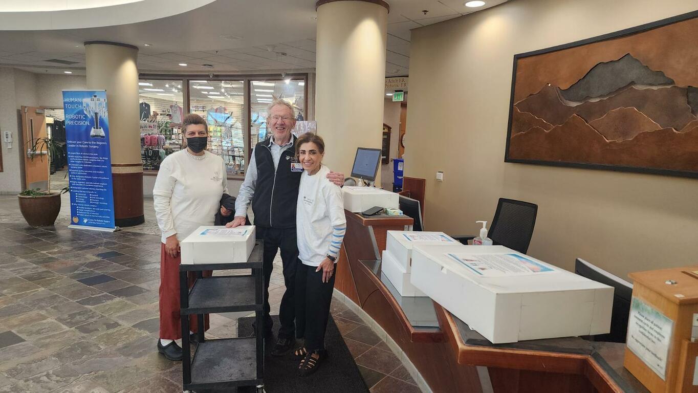 M.T.O. Denver Celebrates Nurses Week with Donation to Local Hospital