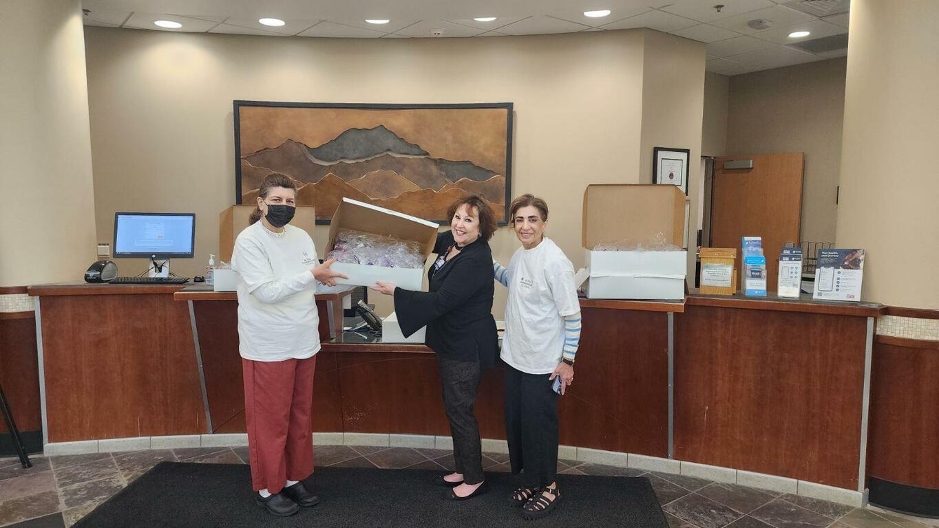 M.T.O. Denver Celebrates Nurses Week with Donation to Local Hospital
