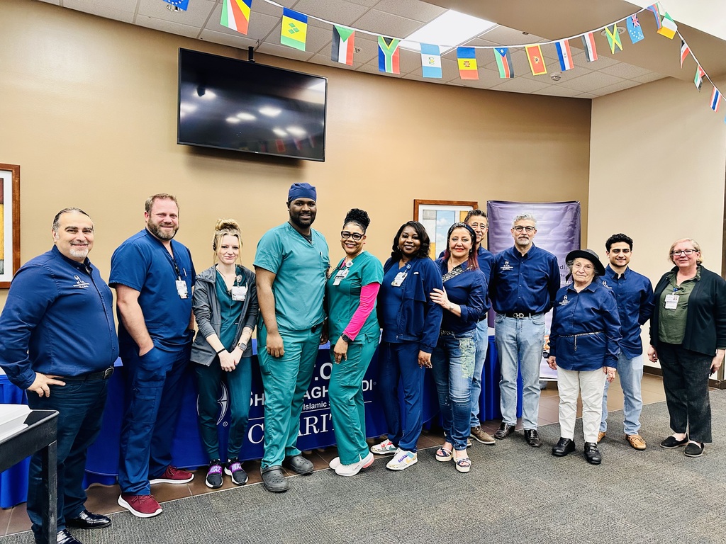 M.T.O. Dallas Celebrates Nurses Week