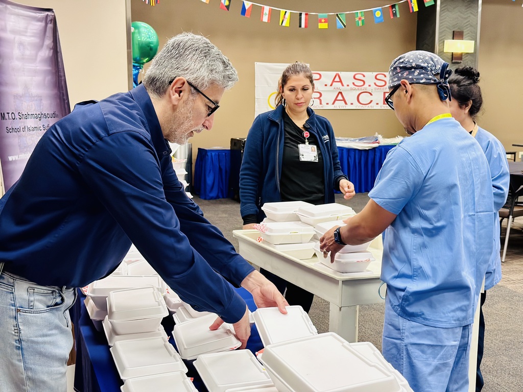 M.T.O. Dallas Celebrates Nurses Week