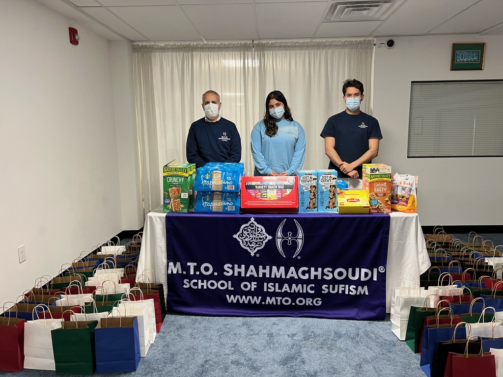 M.T.O. New Jersey Donates Gift Bags to Local Hospital
