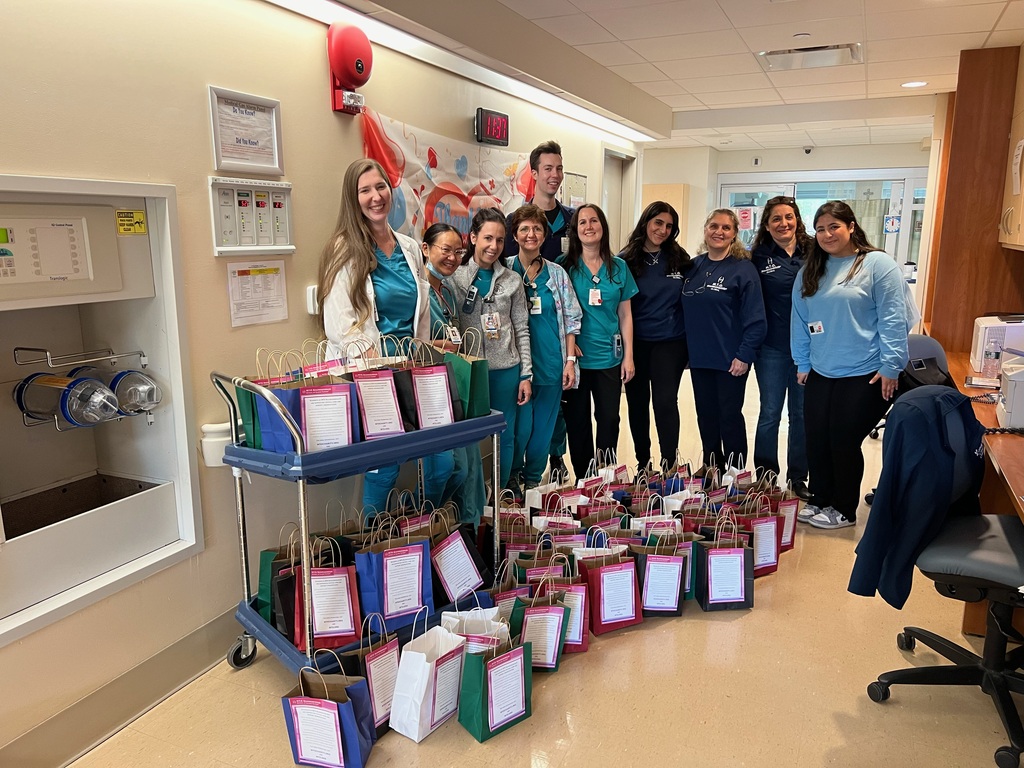 M.T.O. New Jersey Donates Gift Bags to Local Hospital