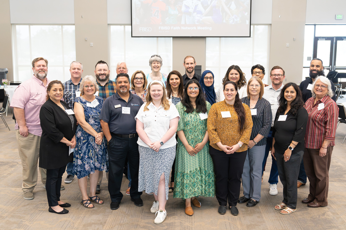 M.T.O. Shahmaghsoudi® Houston Participates in Fort Bend ISD Faith Network Meeting