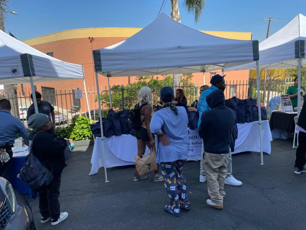 Los Angeles County Collaborates with M.T.O. to Donate to Local Community