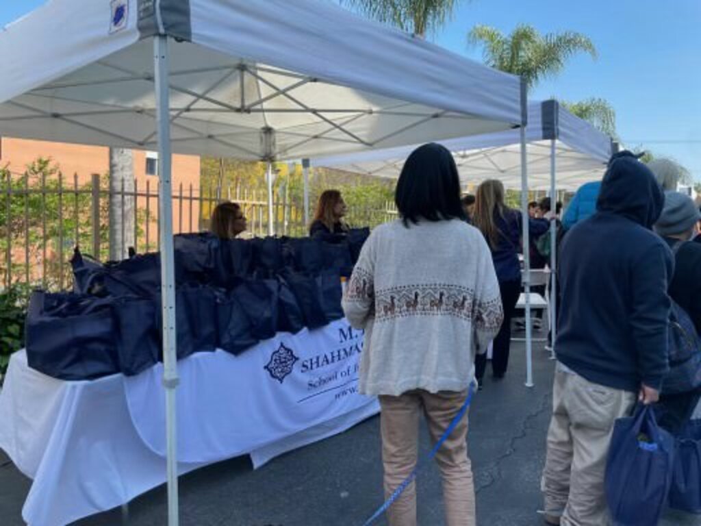 Los Angeles County Collaborates with M.T.O. to Donate to Local Community