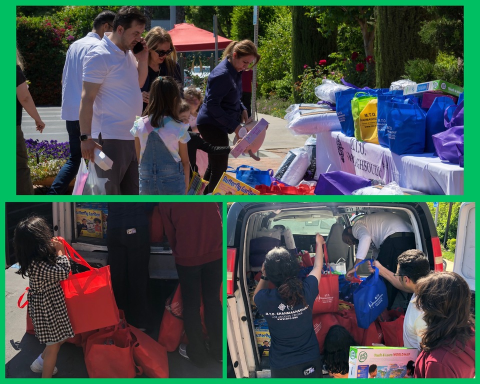 Children's Day Event Hosted by M.T.O. Los Angeles