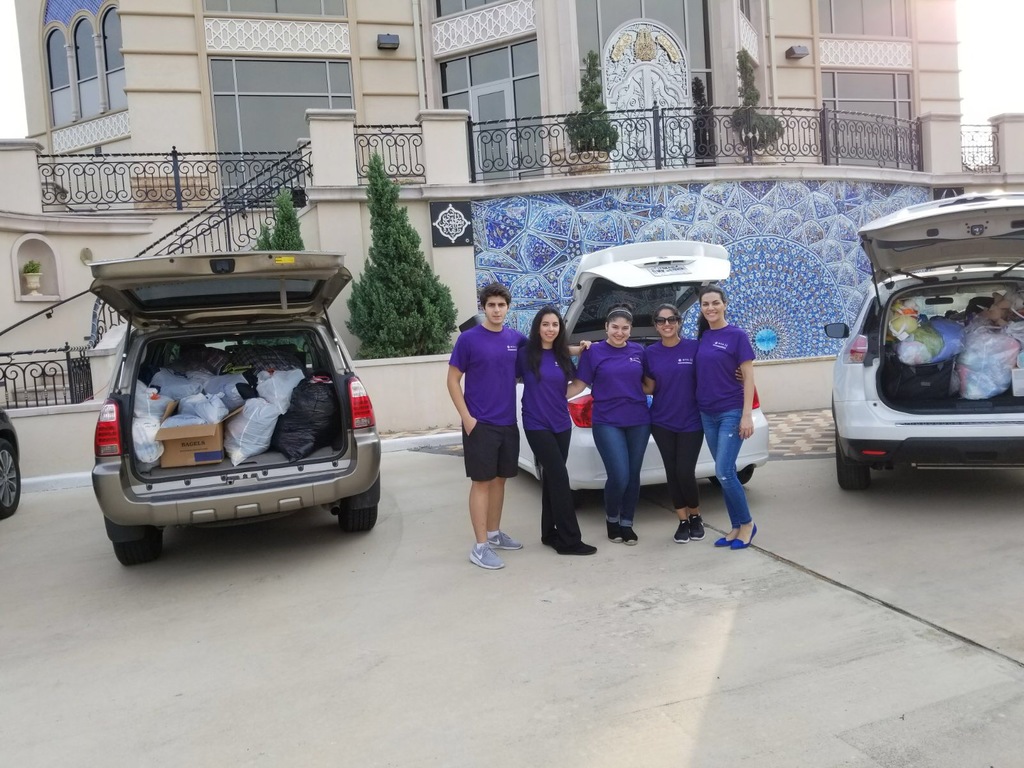 Houston’s M.T.O. School of Sufism® Contributes to Hurricane Harvey Relief Efforts