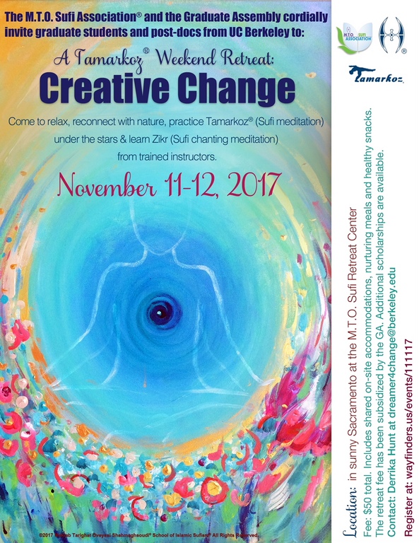 Creative Change: A Tamarkoz® Retreat for U.C. Berkeley Grad Students