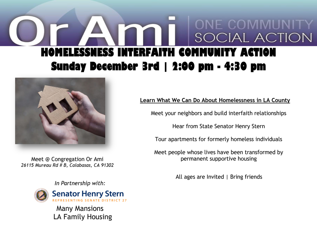 Homelessness Interfaith Community Action