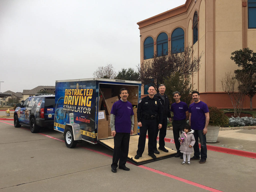 Frisco Family Center Toy Drive 2017