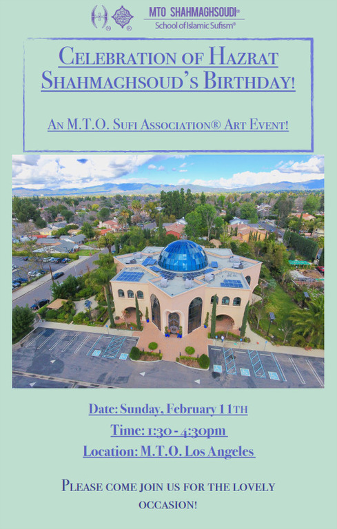 M.T.O. Sufi Association® Art Event
