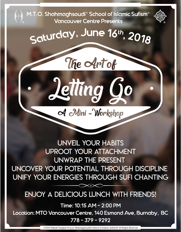 The Art of Letting Go: A Mini-Workshop