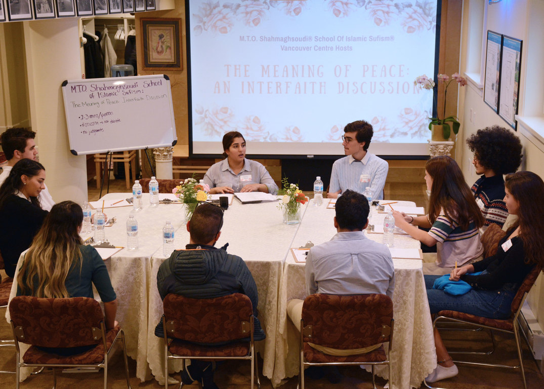 The Meaning of Peace: An Interfaith Discussion