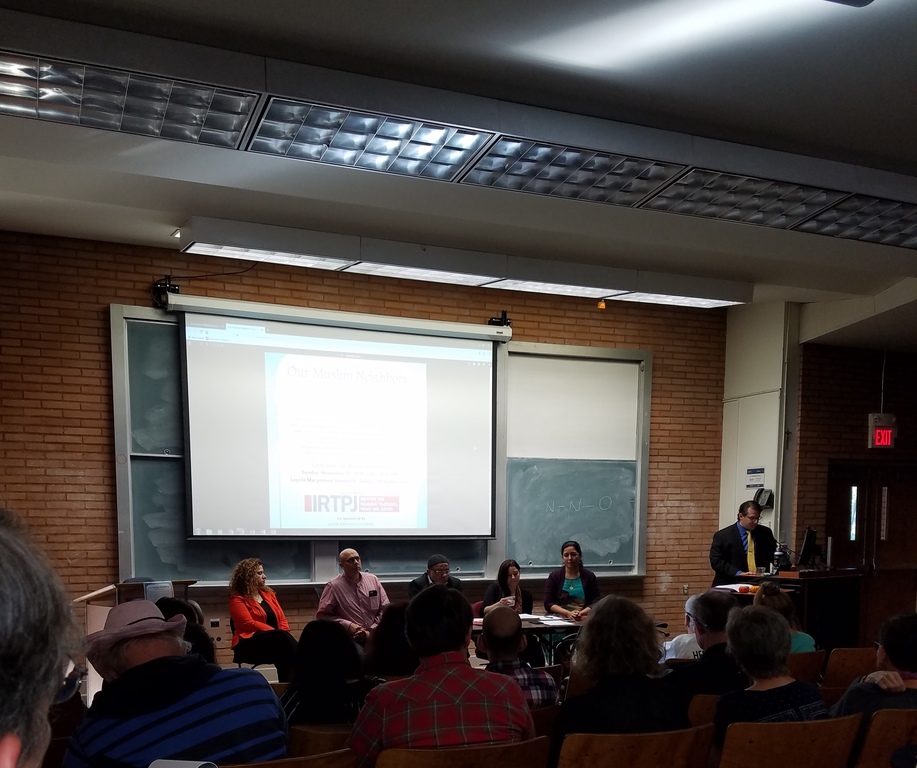 M.T.O. Sufi Association Participates in Panel Discussion on Muslim Americans